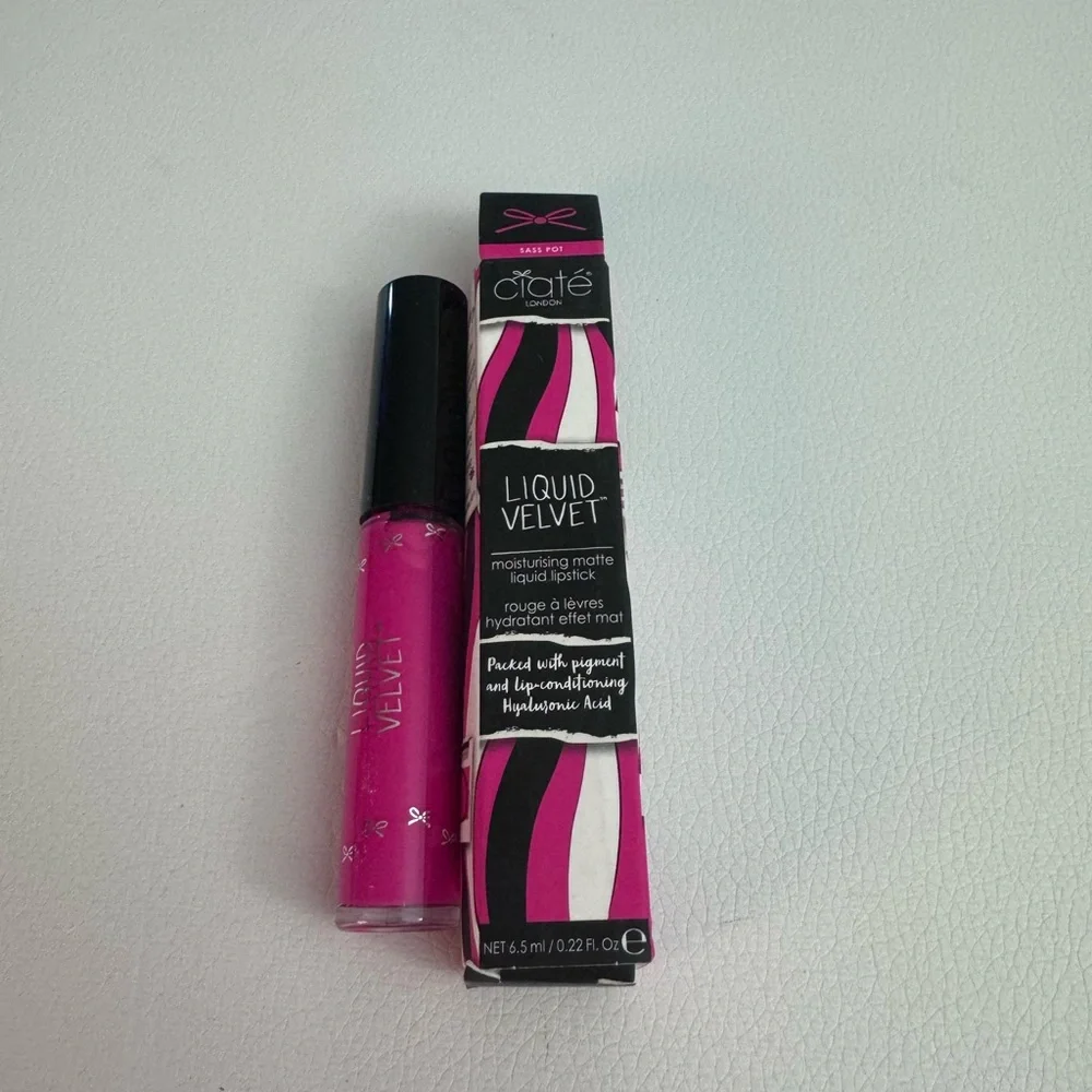NEW Ciaté liquid velvet lipstick